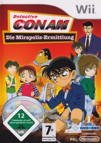 Case Closed: One Truth Prevails PAL Wii PAL box art